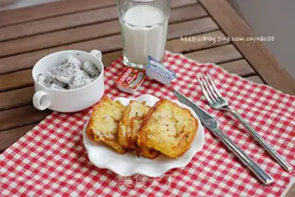 Make French toast step 5