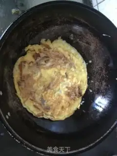 Make Fungus and eggs step 9