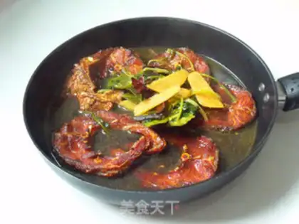 Make Smoky fish step 6