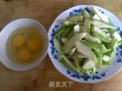Make Smelt fried eggs step 0