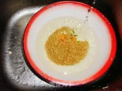 Make Rice oatmeal step 0