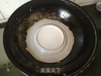 Make Fungus and eggs step 10