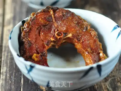 Make Smoky fish step 7