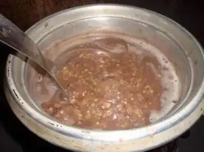 Make Rice oatmeal step 4