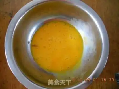 Make Peanut peaches step 2