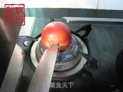 Make Potato egg soup step 1