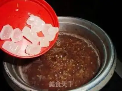 Make Rice oatmeal step 5
