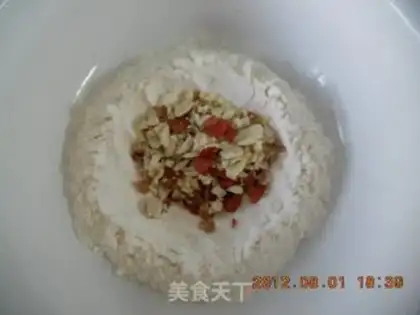 Make Peanut peaches step 3