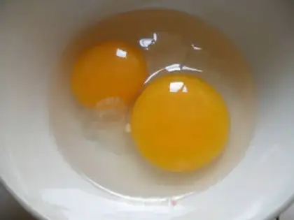 Make Bitter eggs step 1