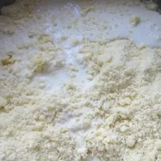 Make Chocolate beans step 1