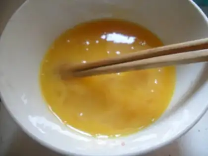 Make Bitter eggs step 2