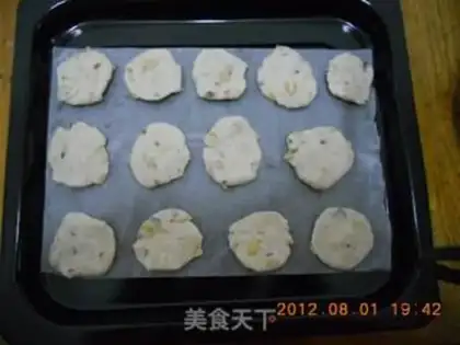 Make Peanut peaches step 5