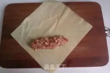 Make Blanche meat step 0