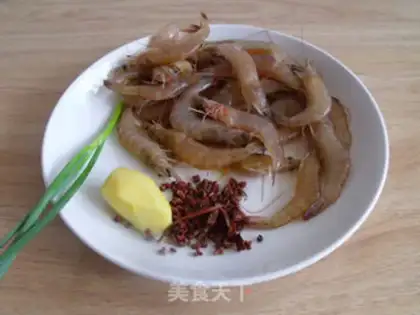 Make Salt shrimp step 0