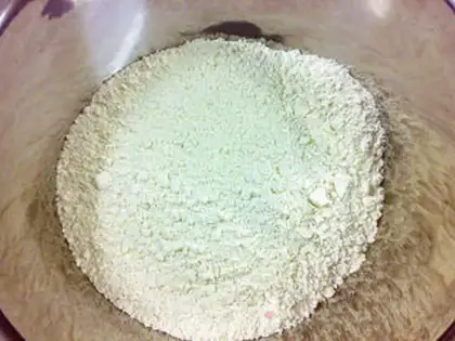Make English Cookie step 0