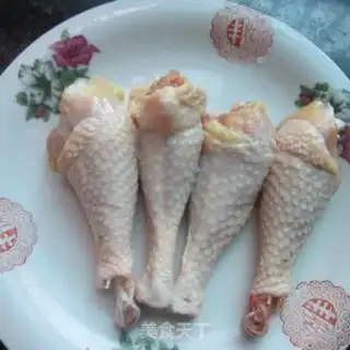 Make Red chicken legs step 0