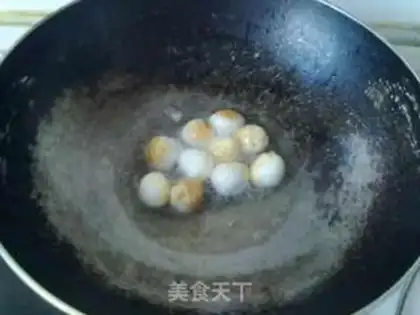 Make Eggs with eggplant juice step 2