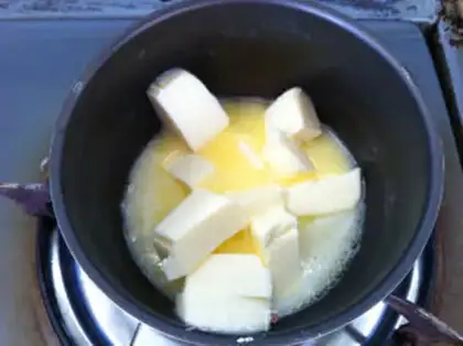 Make Yogurt cake step 0