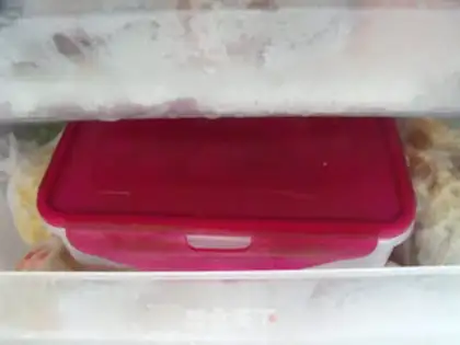 Make Salt shrimp step 2