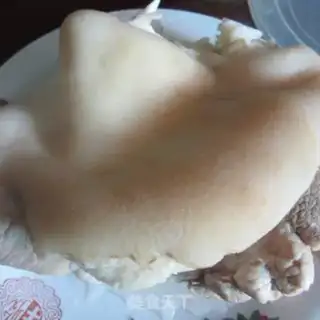 Make Pig hoof freeze step 0