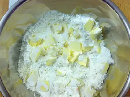Make English Cookie step 3