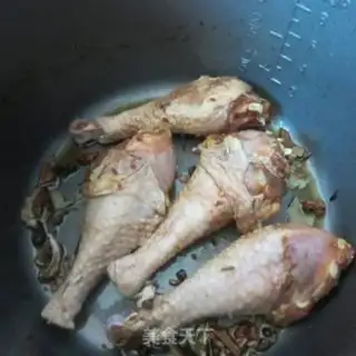 Make Red chicken legs step 3