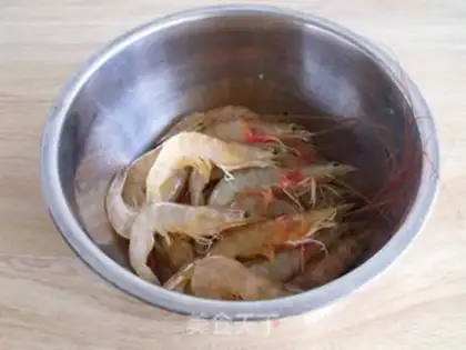 Make Salt shrimp step 4