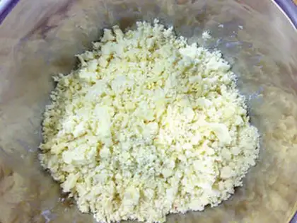 Make English Cookie step 4
