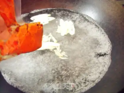 Make Spicy fish ball rice line step 2