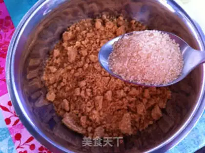 Make Yogurt cake step 3