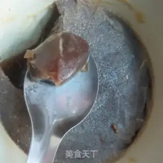 Make Pig hoof freeze step 3