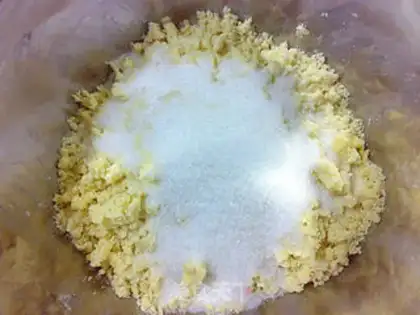 Make English Cookie step 5