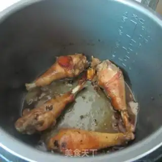 Make Red chicken legs step 5