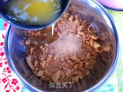 Make Yogurt cake step 4