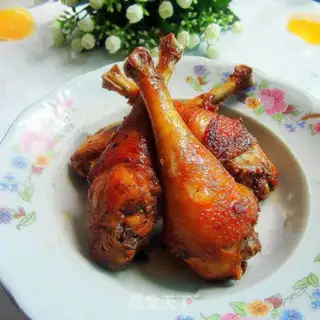 Make Red chicken legs step 6