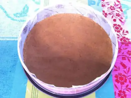 Make Yogurt cake step 5