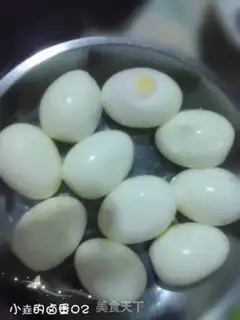 Make Halo eggs step 1