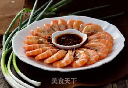 Make Salt shrimp step 7