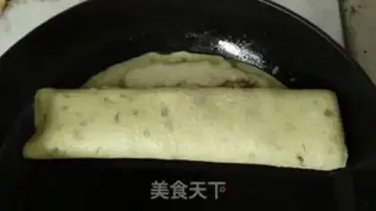 Make Meat and cheese omelet step 7