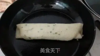 Make Meat and cheese omelet step 8