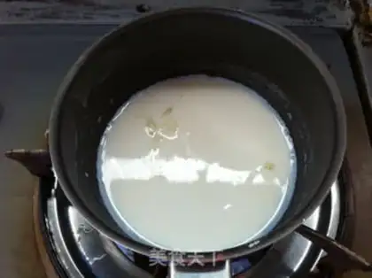 Make Yogurt cake step 7