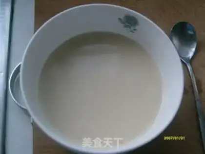 Make Corn pasta step 1