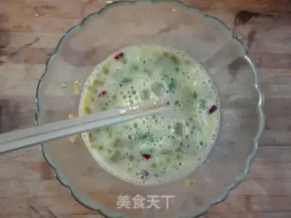 Make Sour bean horns for eggs step 5