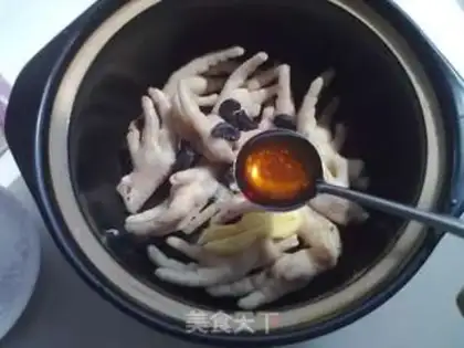 Make Spicy fish ball rice line step 8