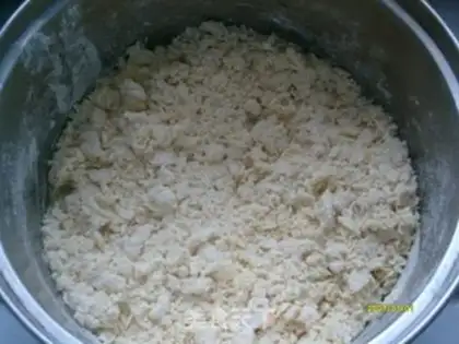 Make Corn pasta step 2