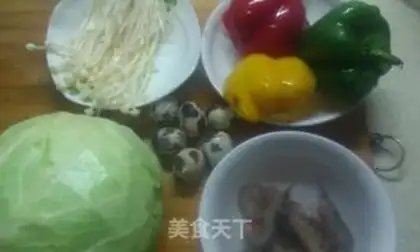 Make Poppy veggie shrimp step 0