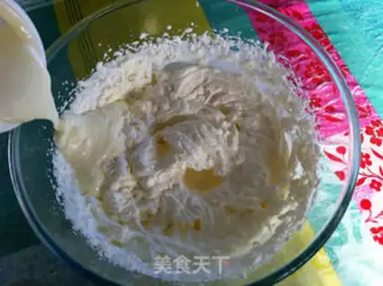 Make Yogurt cake step 9