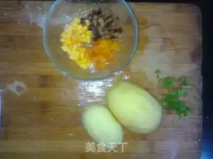 Make Potato mashed step 0