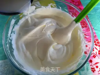 Make Yogurt cake step 10