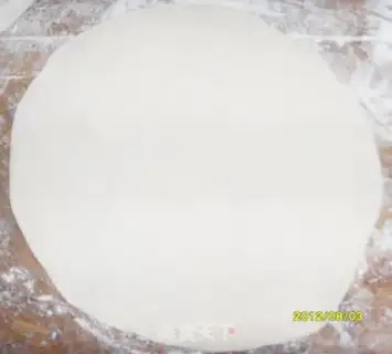 Make Onion cake step 5
